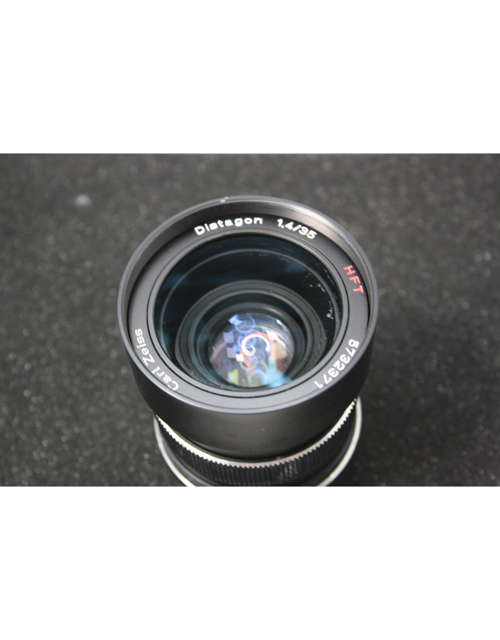 Carl Zeiss Carl Zeiss Distagon 1.4/35 HFT Camera Lens Rollei QBM Mount (Pre-owned) (INTERNAL FUNGUS)