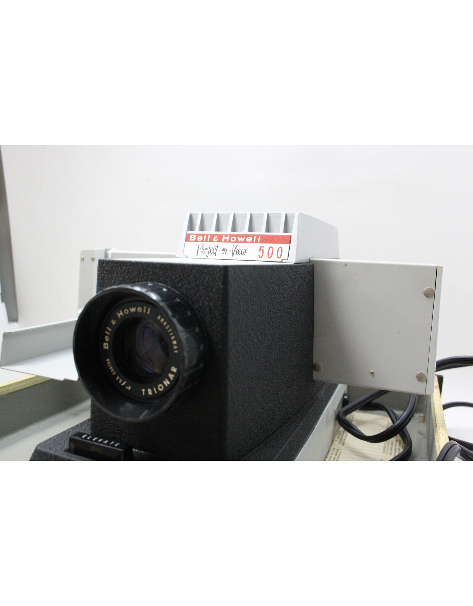 Bell & Howell Bell & Howell Project-or-View 500 with Case | TESTED WORKING
