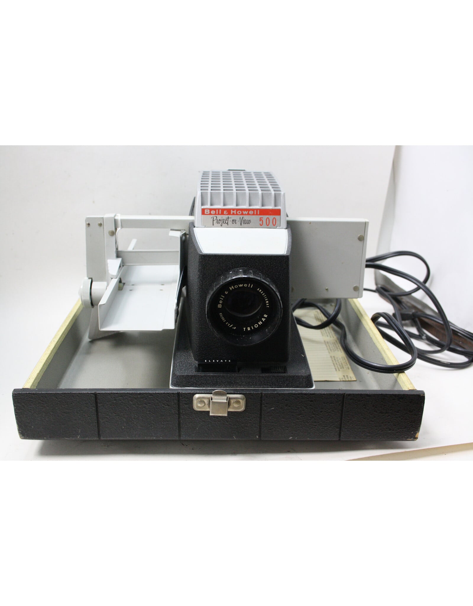 Bell & Howell Bell & Howell Project-or-View 500 with Case | TESTED WORKING