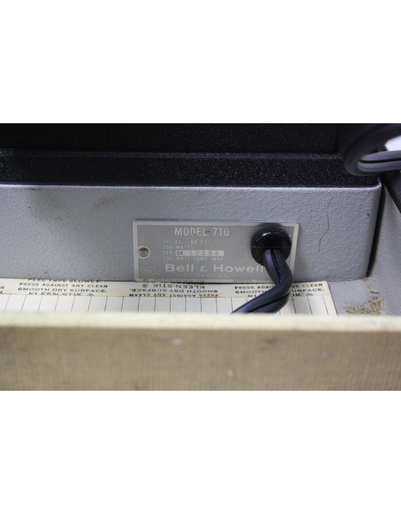 Bell & Howell Bell & Howell Project-or-View 500 with Case | TESTED WORKING