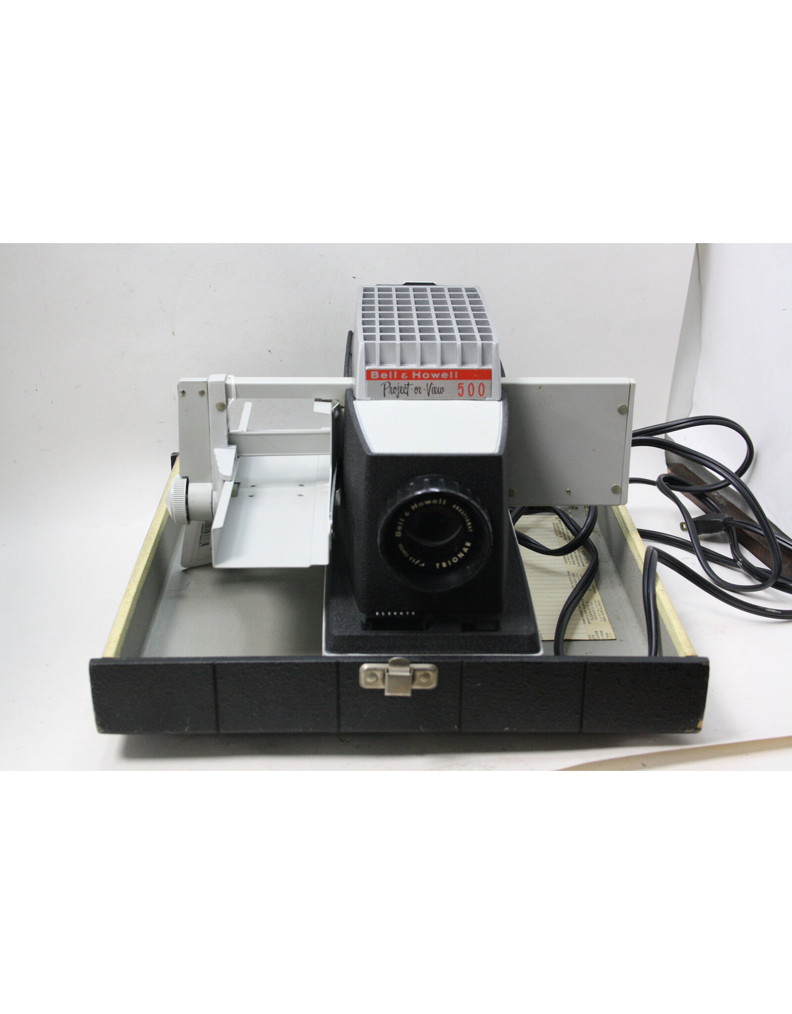 Bell & Howell Bell & Howell Project-or-View 500 with Case | TESTED WORKING