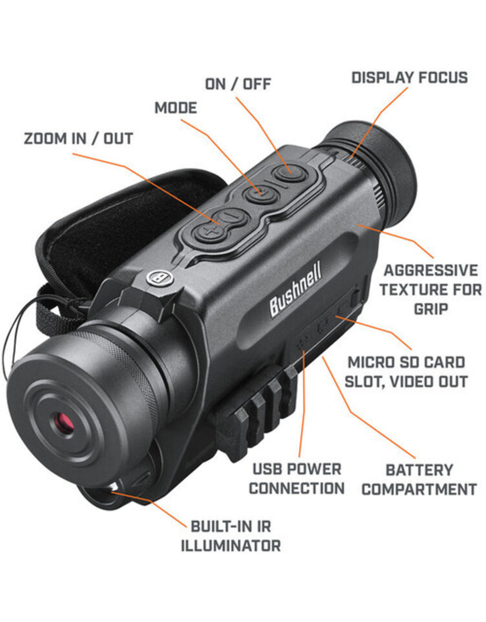 Bushnell Bushnell 5x32 Equinox X650 Digital Night Vision Monocular