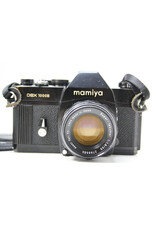 Mamiya Mamiya DSX 1000B (AS-IS-METER NG ) 35mm SLR Camera Body with Pentax Asahi Super-Takumar f/1.8 55mm Lens