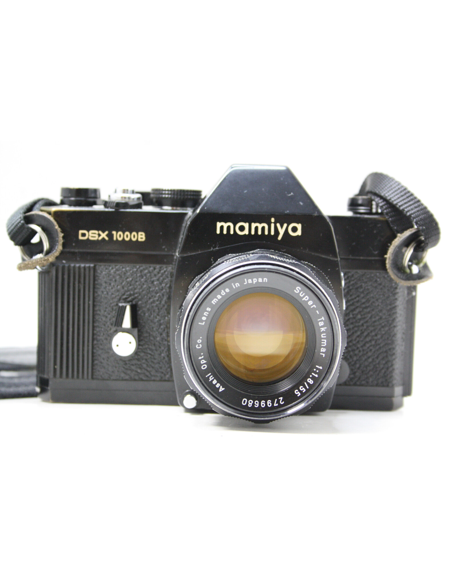 Mamiya Mamiya DSX 1000B (AS-IS-METER NG ) 35mm SLR Camera Body with Pentax Asahi Super-Takumar f/1.8 55mm Lens