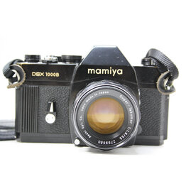Mamiya Mamiya DSX 1000B (AS-IS-METER NG ) 35mm SLR Camera Body with Pentax Asahi Super-Takumar f/1.8 55mm Lens