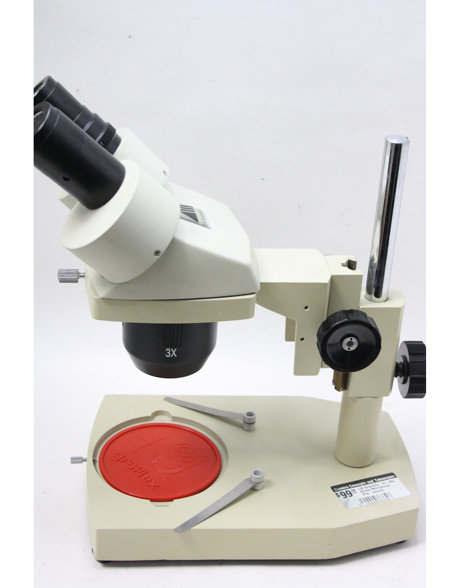LW Scientific  10-30x Stereo Microscope (Pre-owned)