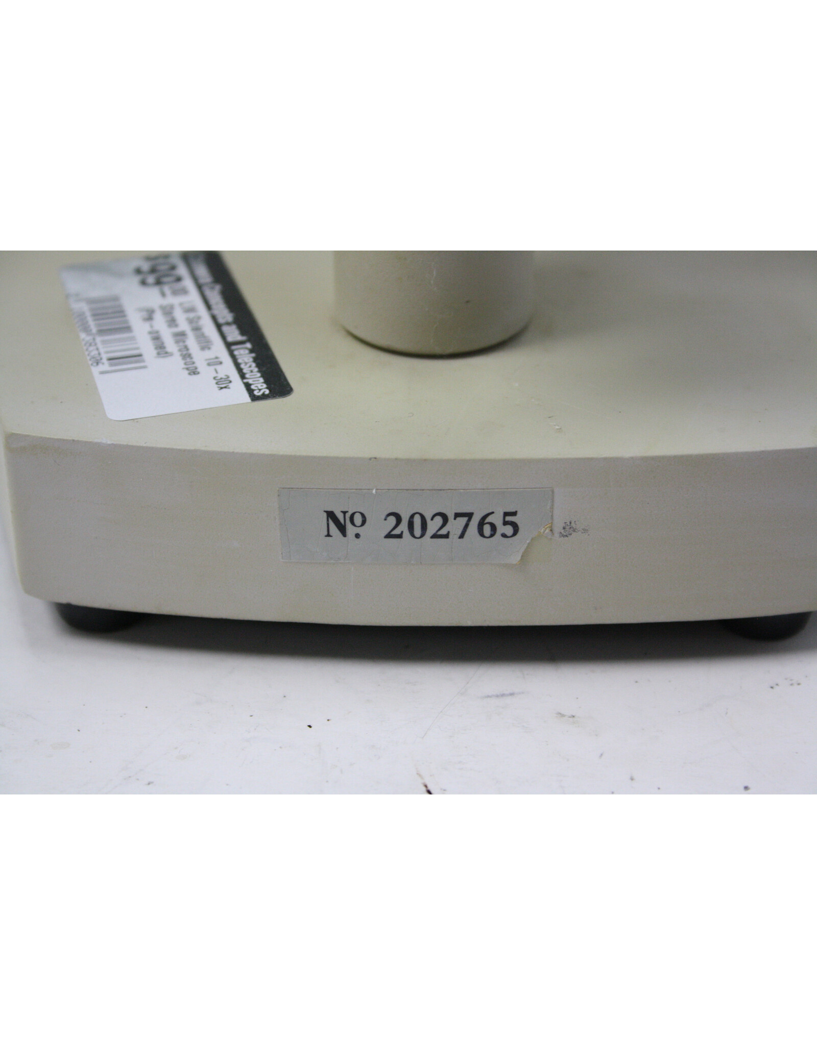 LW Scientific  10-30x Stereo Microscope (Pre-owned)