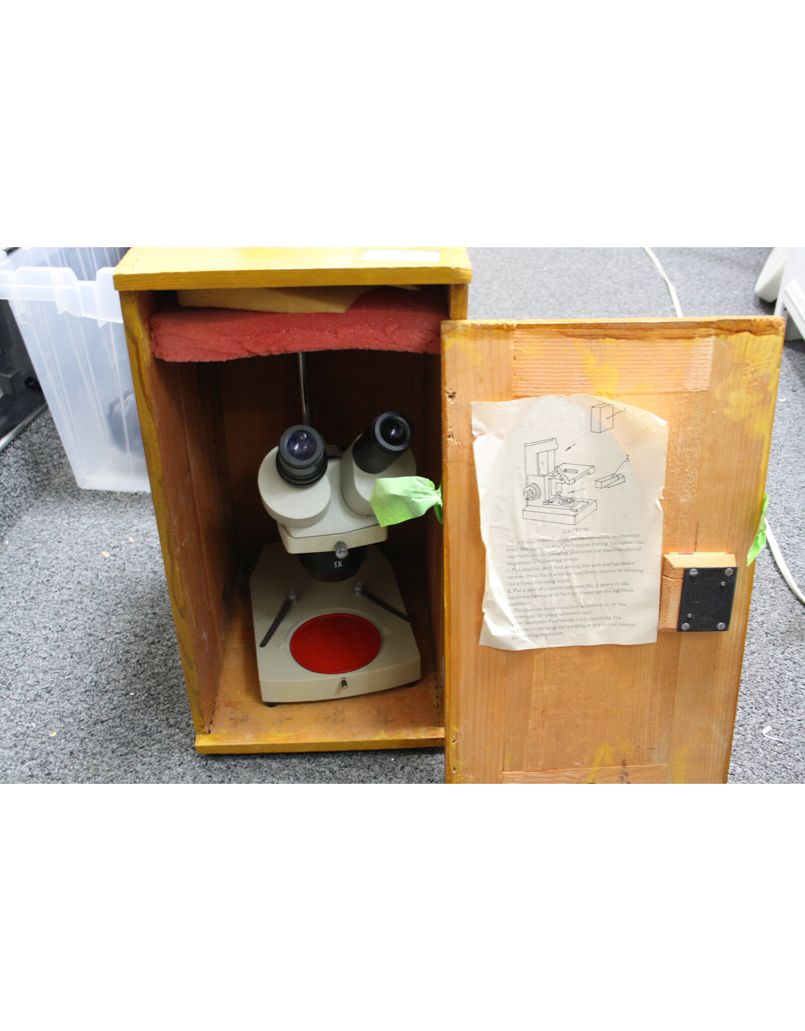 LW Scientific  10-30x Stereo Microscope (Pre-owned)