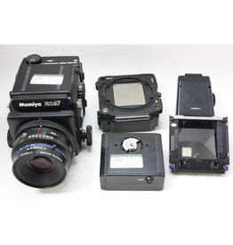 Mamiya Mamiya RZ67 Medium Format SLR Camera with AE Prism finder , Waist Level Finder, 120 and 220 Back