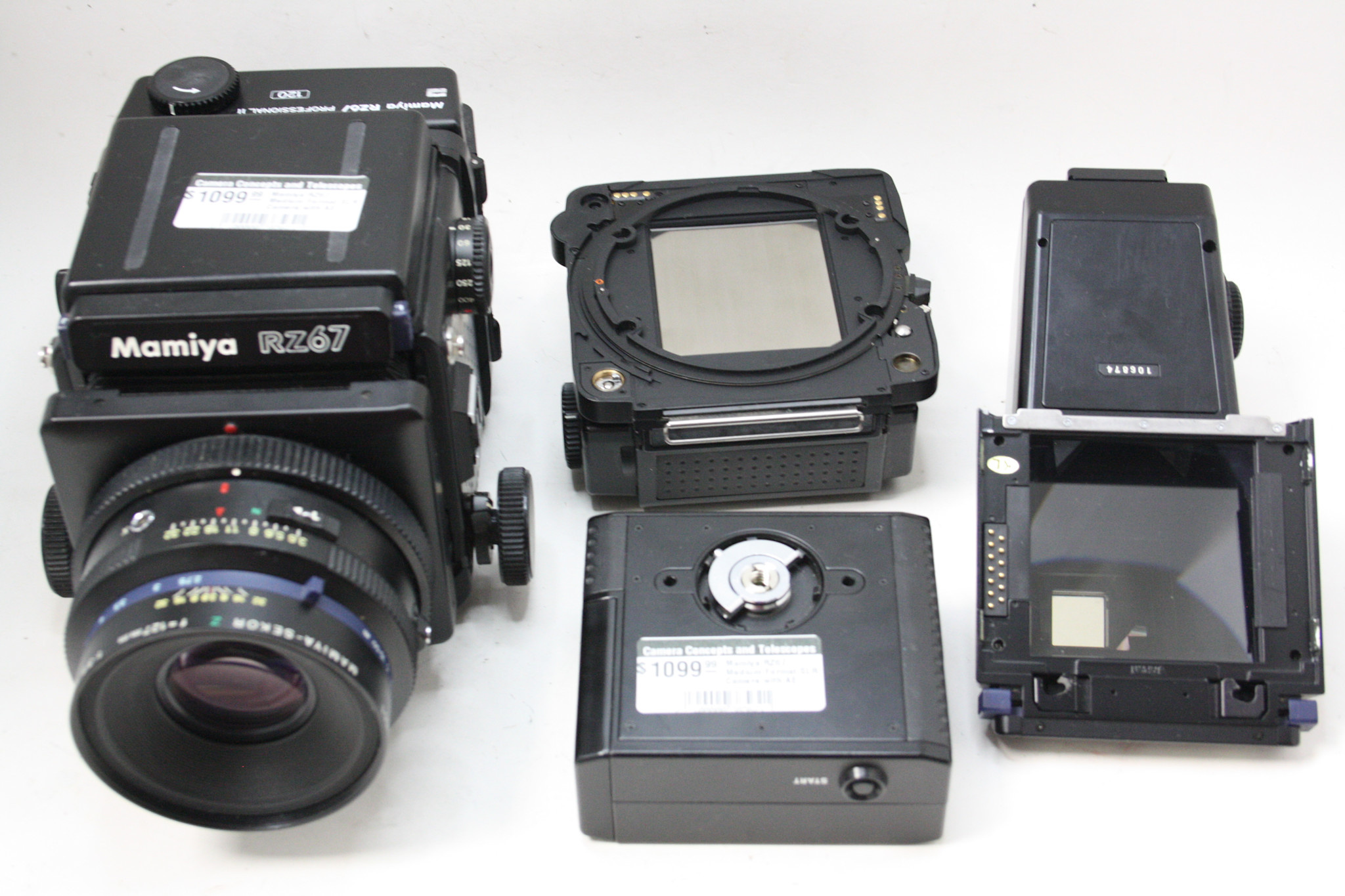 Mamiya RZ67 Medium Format SLR Camera with AE Prism finder , Waist