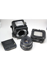 Mamiya Mamiya RZ67 Medium Format SLR Camera with AE Prism finder , Waist Level Finder, 120 and 220 Back