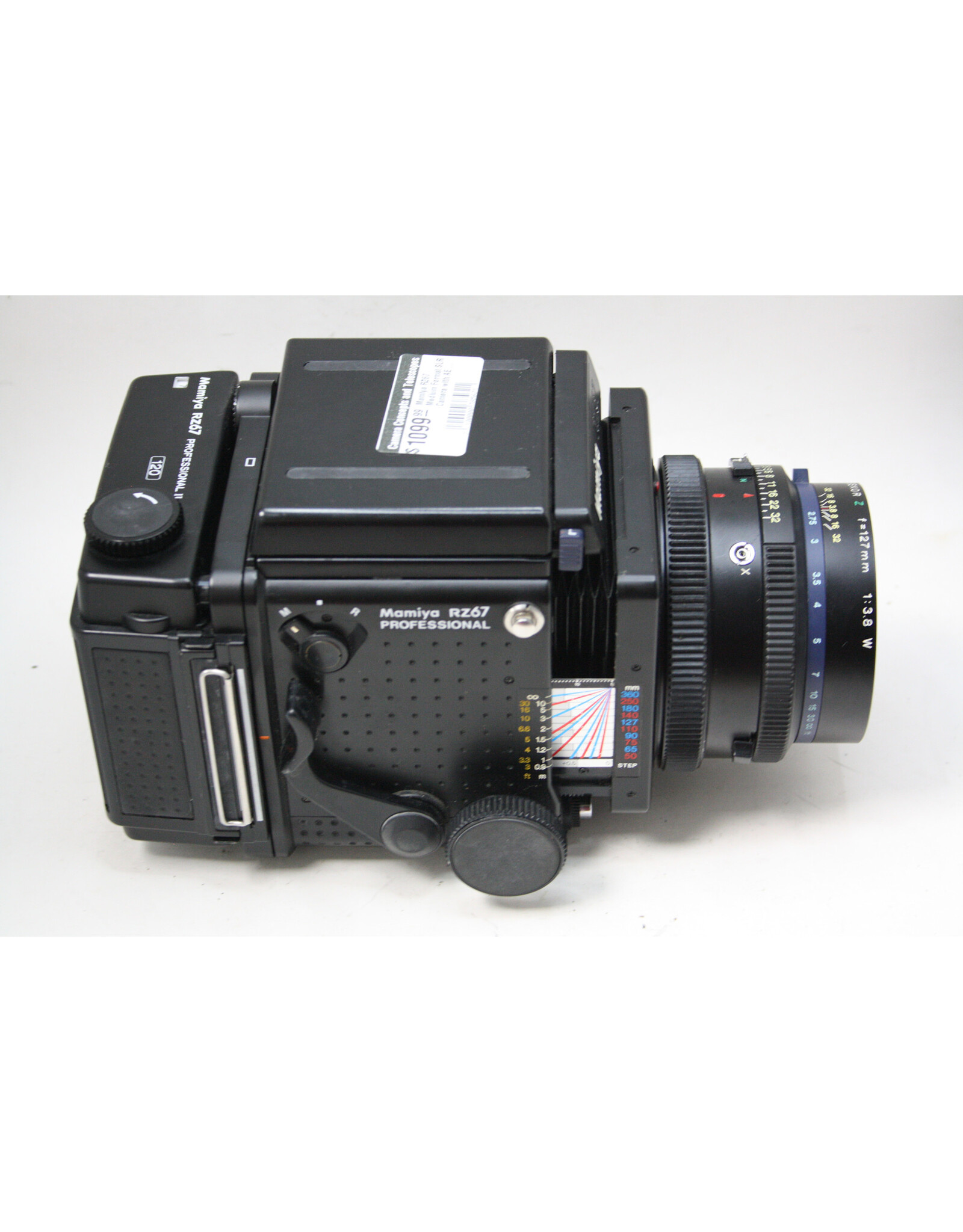 Mamiya Mamiya RZ67 Medium Format SLR Camera with AE Prism finder , Waist Level Finder, 120 and 220 Back