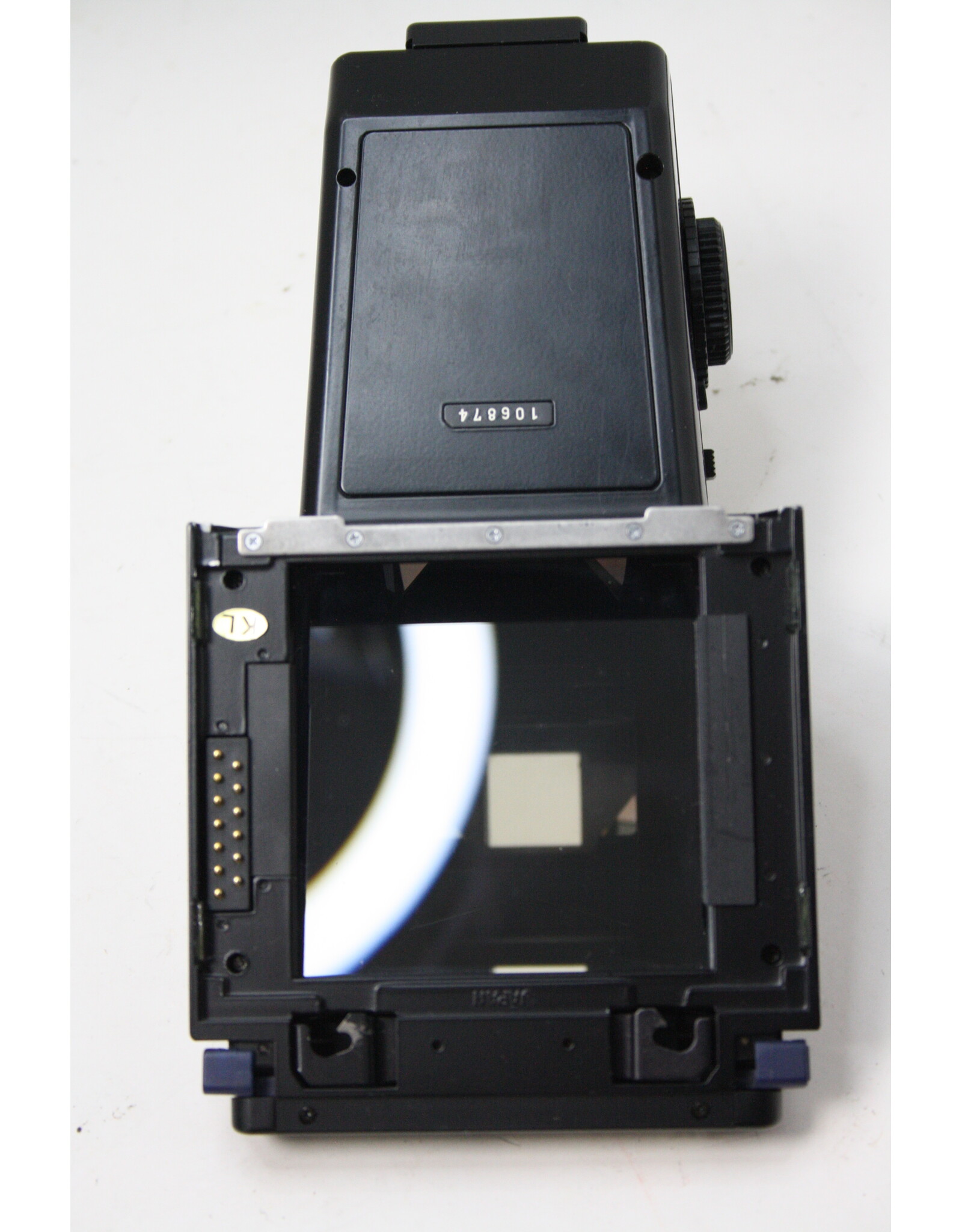 Mamiya Mamiya RZ67 Medium Format SLR Camera with AE Prism finder , Waist Level Finder, 120 and 220 Back