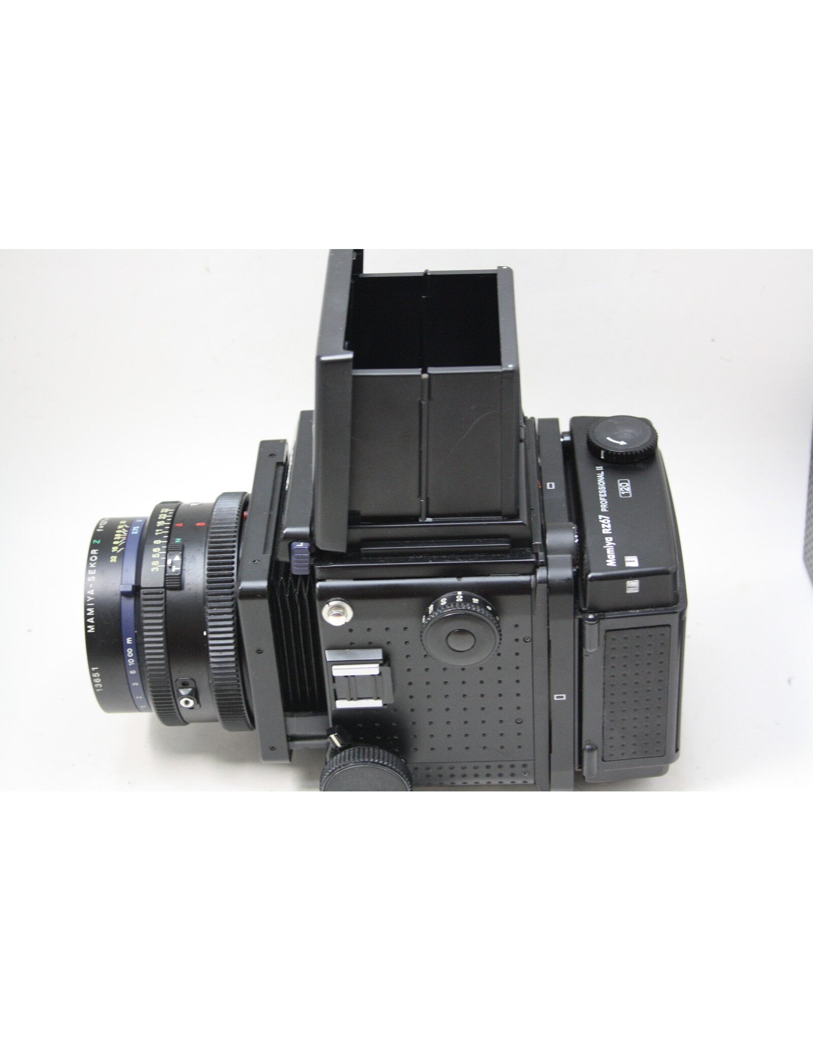 Mamiya Mamiya RZ67 Medium Format SLR Camera with AE Prism finder , Waist Level Finder, 120 and 220 Back