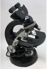Carl Zeiss Carl Zeiss Winkel Microscope (NICOLAUS BUCHNER) with Zeiss Ikon Microscope Camera and eye pieces (Pre-owned)