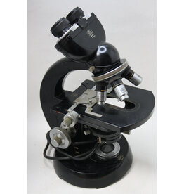 Carl Zeiss Carl Zeiss Winkel Microscope (NICOLAUS BUCHNER) with Zeiss Ikon Microscope Camera and eye pieces (Pre-owned)