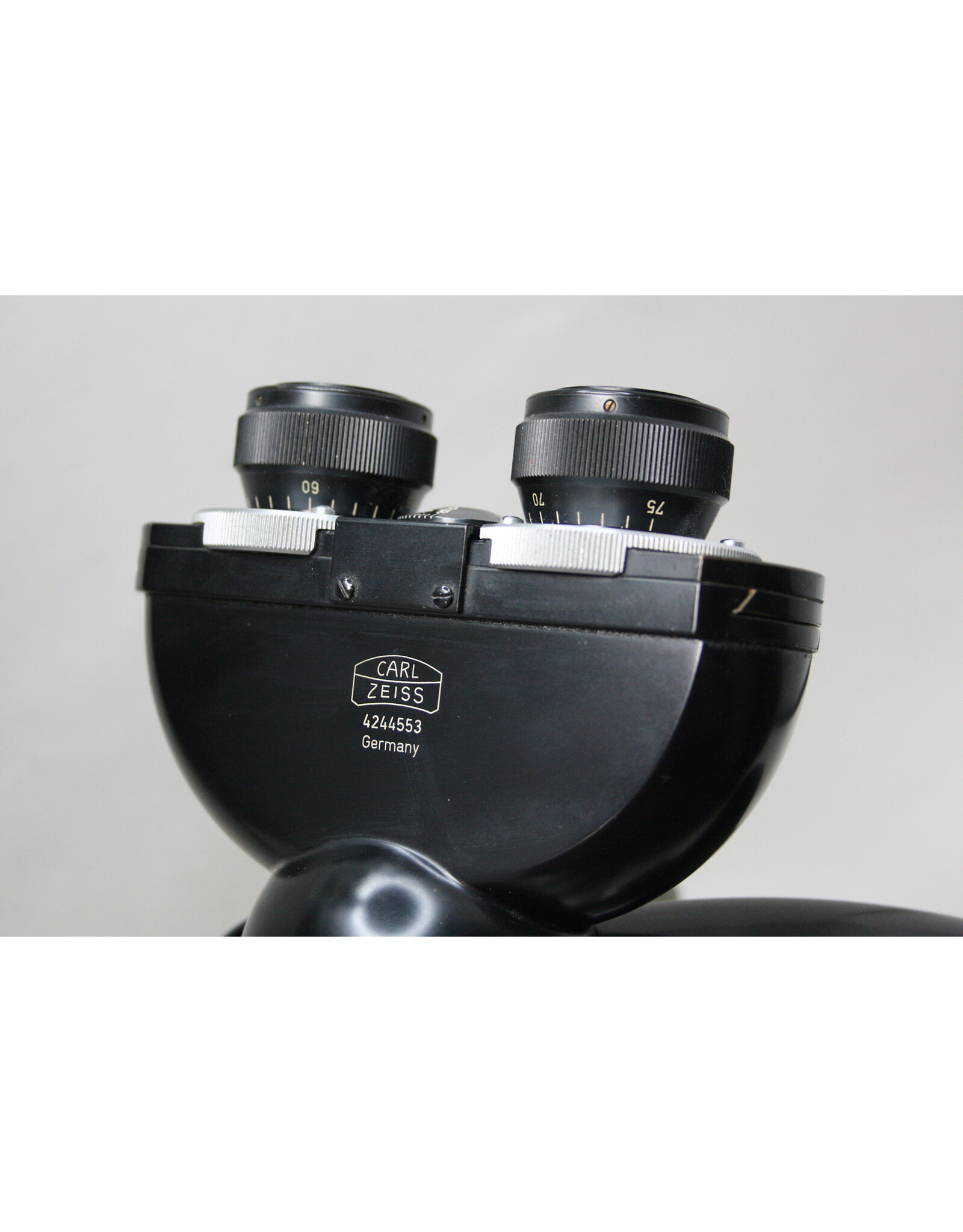 Carl Zeiss Carl Zeiss Winkel Microscope (NICOLAUS BUCHNER) with Zeiss Ikon Microscope Camera and eye pieces (Pre-owned)