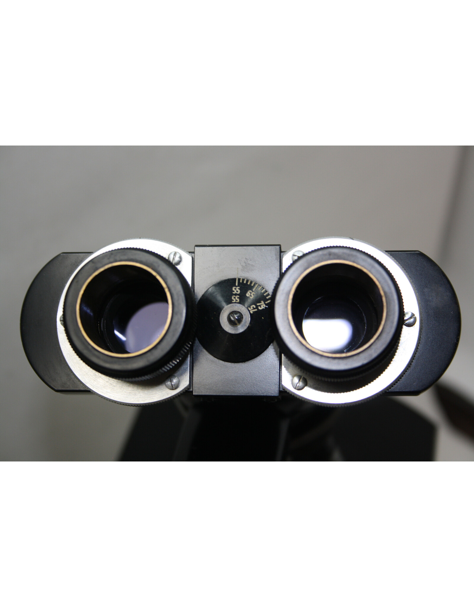 Carl Zeiss Carl Zeiss Winkel Microscope (NICOLAUS BUCHNER) with Zeiss Ikon Microscope Camera and eye pieces (Pre-owned)