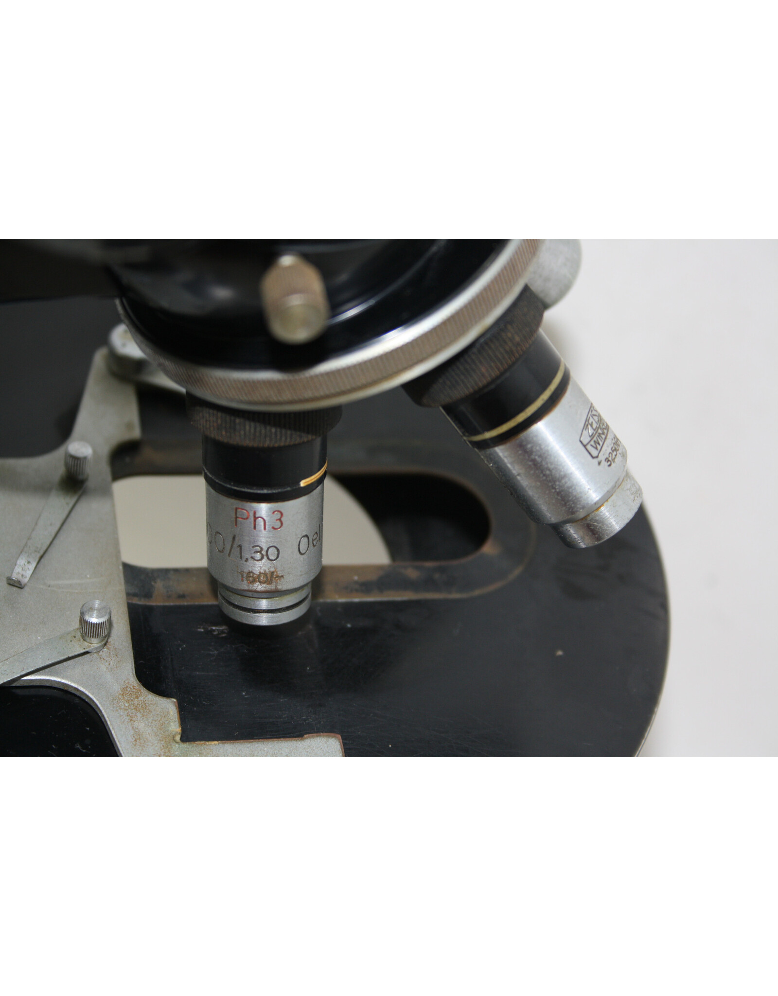Carl Zeiss Carl Zeiss Winkel Microscope (NICOLAUS BUCHNER) with Zeiss Ikon Microscope Camera and eye pieces (Pre-owned)