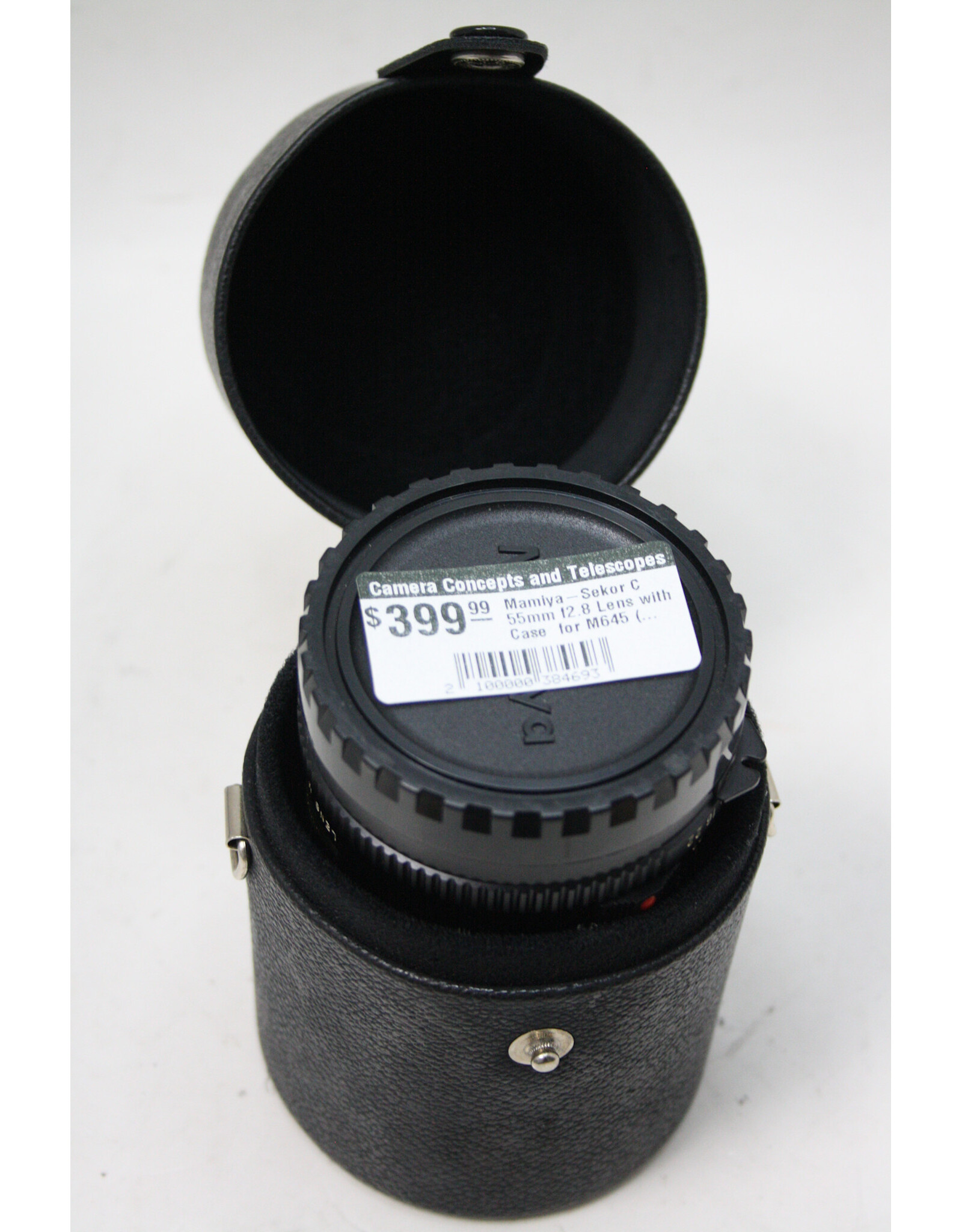 Mamiya-Sekor Mamiya-Sekor C 55mm f2.8 Lens with Case  for M645 (Pre-owned)