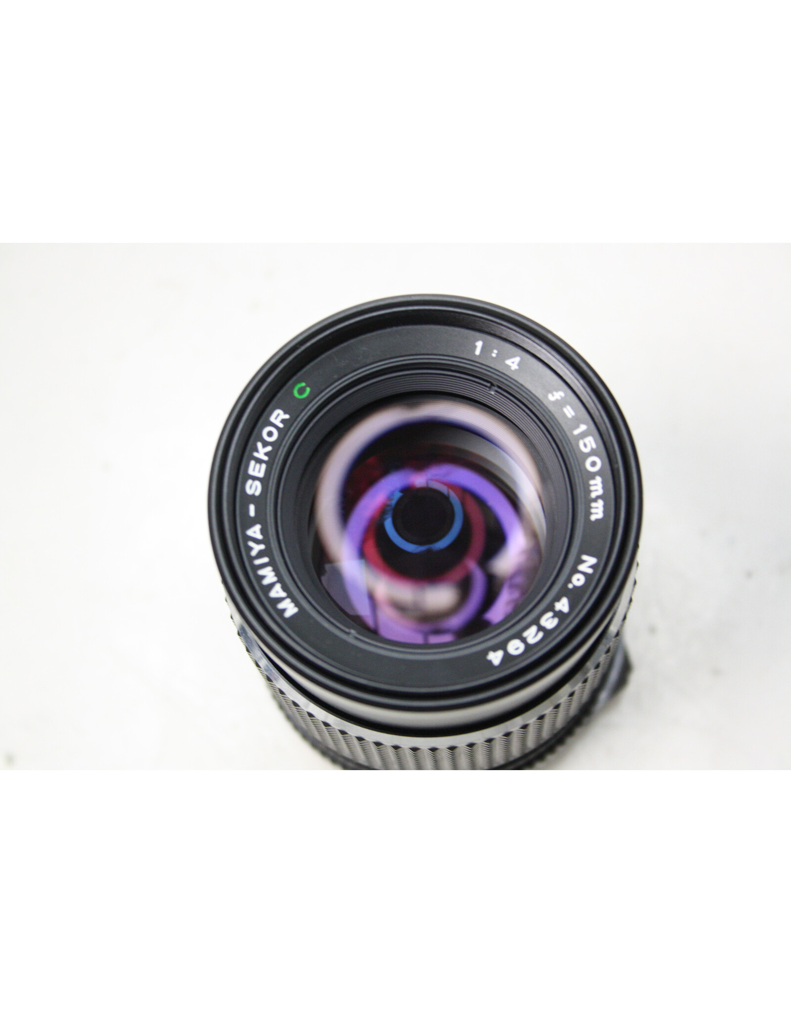 Mamiya-Sekor Mamiya-Sekor C 150mm f4 Lens with Case  for M645 (Pre-owned)