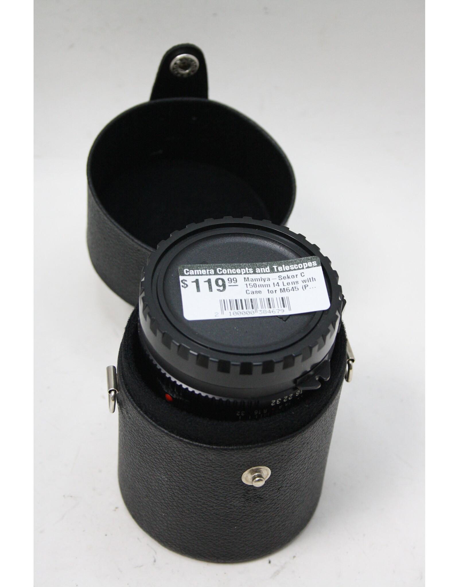 Mamiya-Sekor Mamiya-Sekor C 150mm f4 Lens with Case  for M645 (Pre-owned)