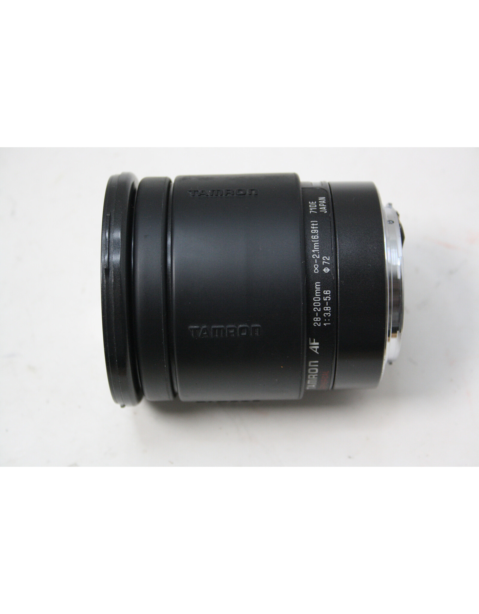 Canon Canon EOS Rebel XS Film Camera  with Tamson 28-200mm Lens (Pre-owned)