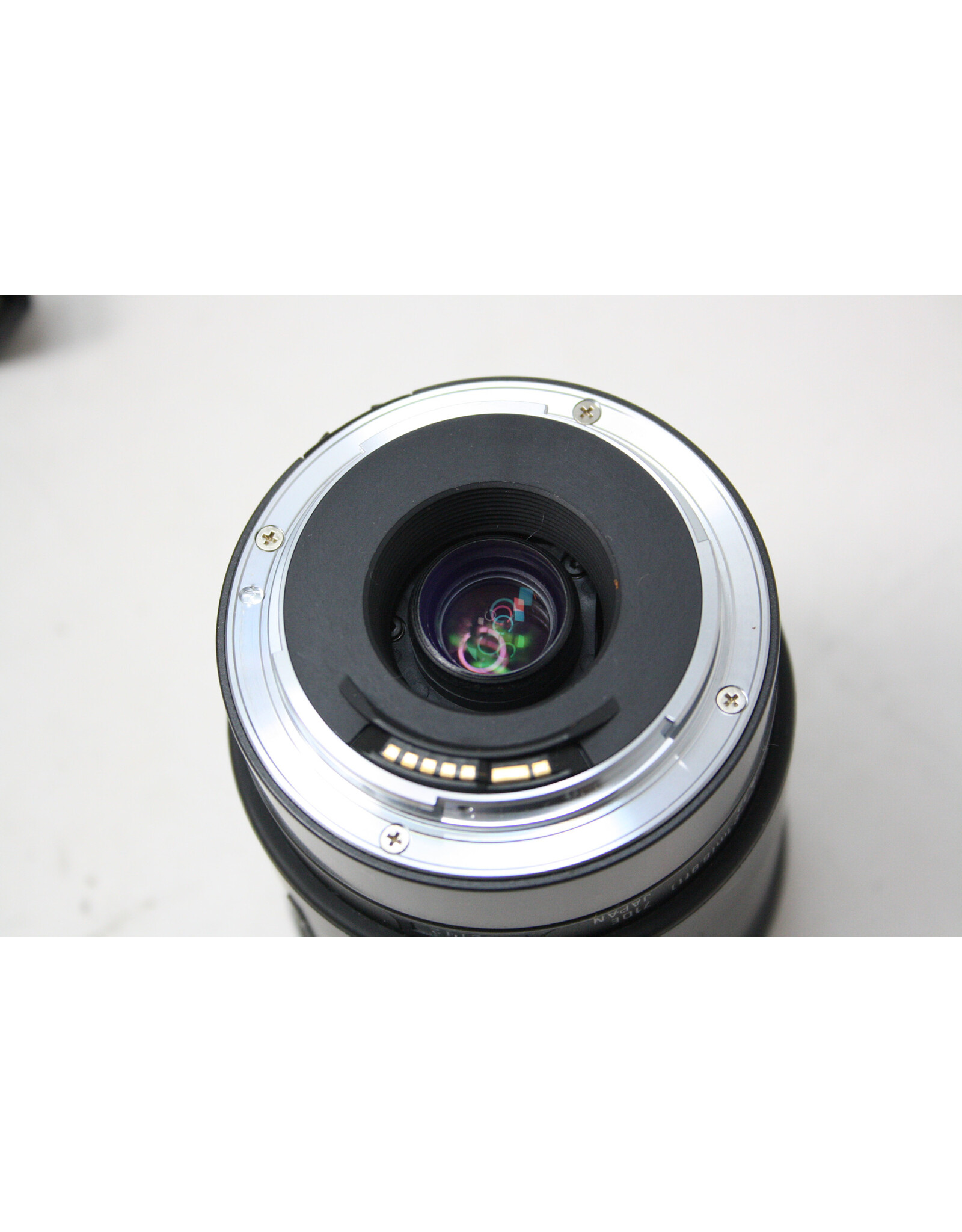 Canon Canon EOS Rebel XS Film Camera  with Tamson 28-200mm Lens (Pre-owned)