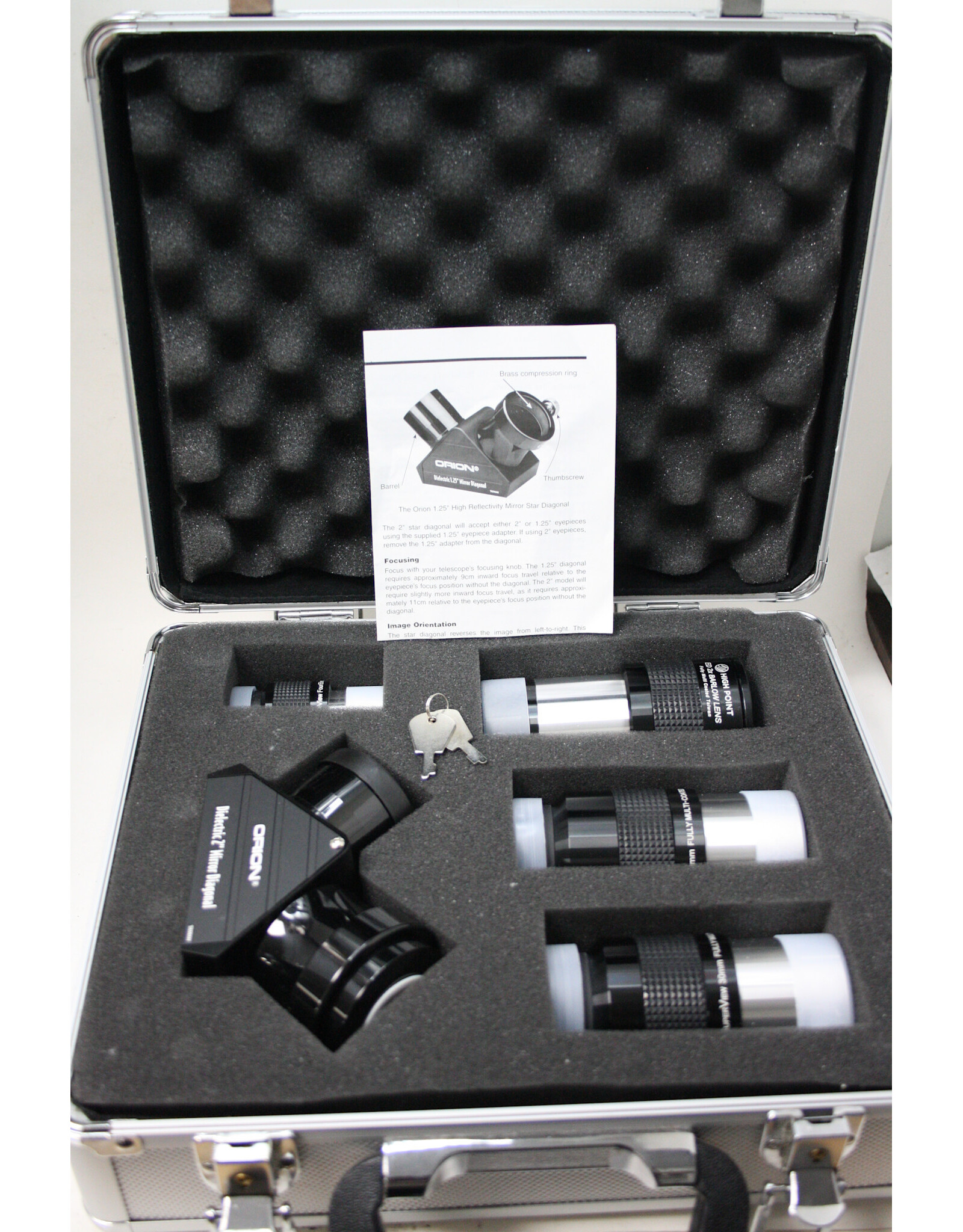 High Point 2 Inch Eyepiece Accessory Kit (Pre-owned)