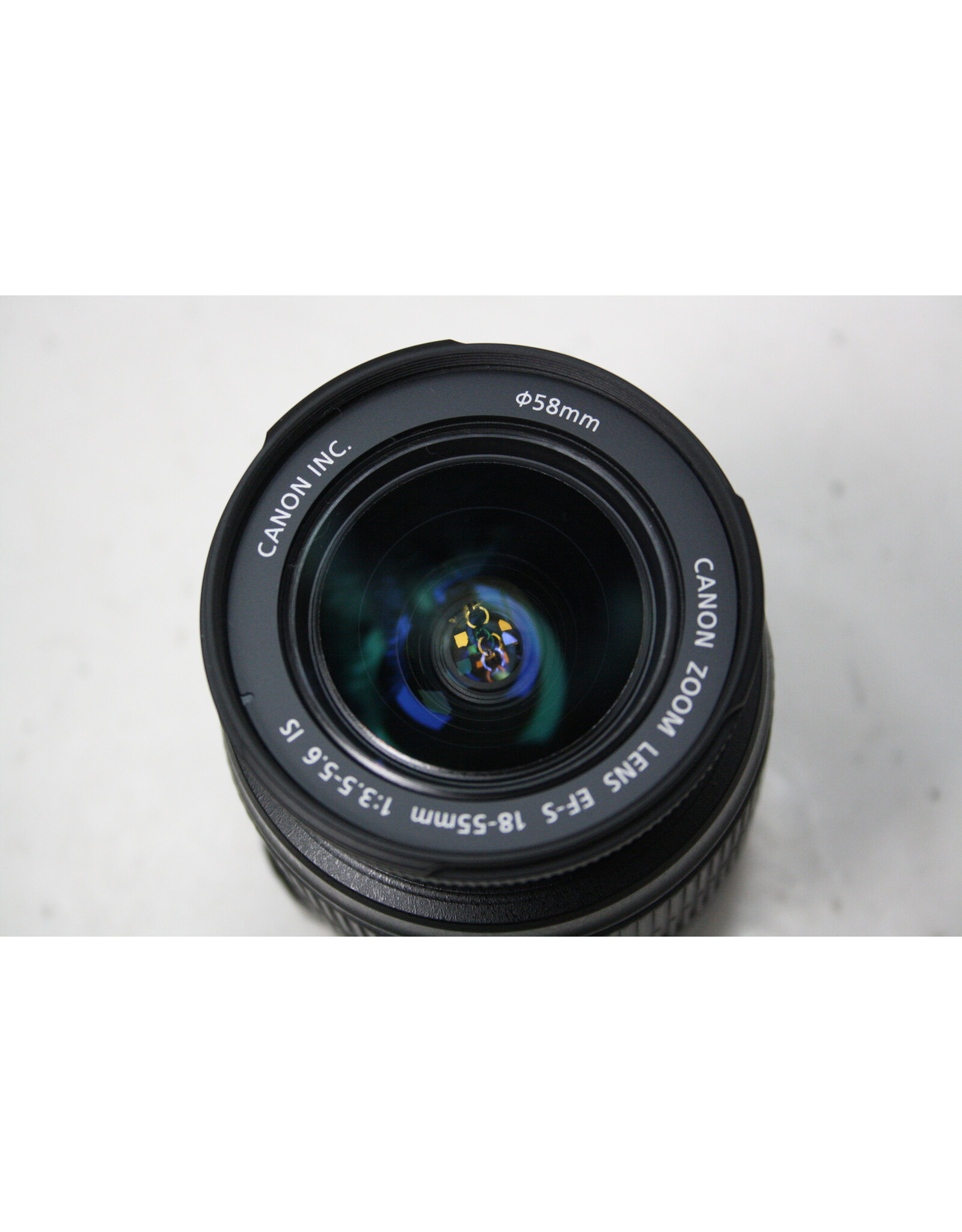 Canon Canon 18-55mm f/3.5-5.6 EFS  IS stabilized Lens (Pre-Owned)