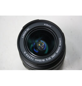 Canon Canon 18-55mm f/3.5-5.6 EFS  IS stabilized Lens (Pre-Owned)