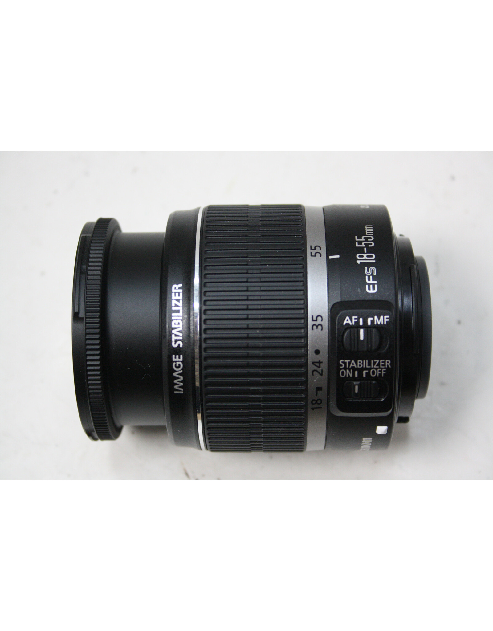 Canon Canon 18-55mm f/3.5-5.6 EFS  IS stabilized Lens (Pre-Owned)