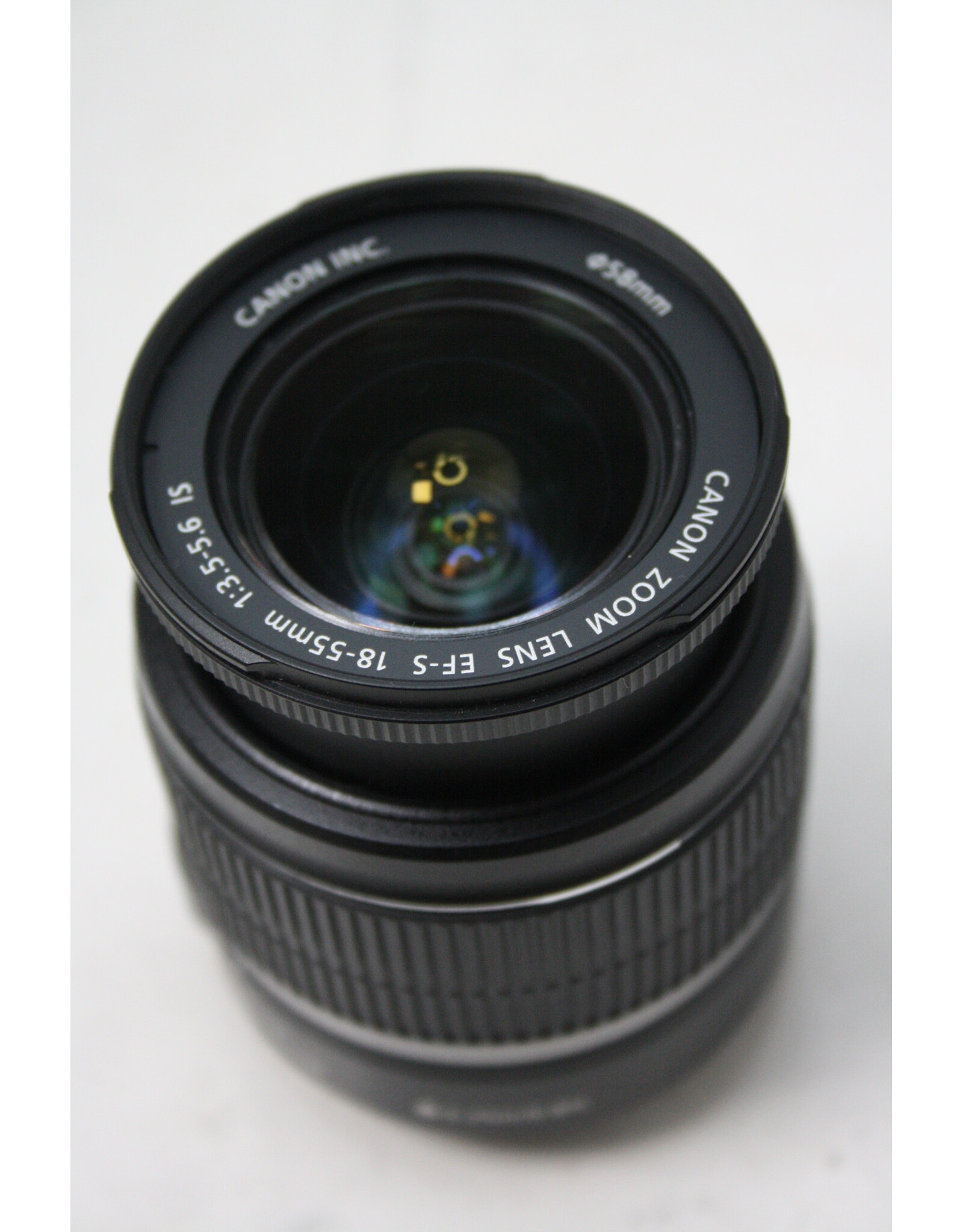 Canon Canon 18-55mm f/3.5-5.6 EFS  IS stabilized Lens (Pre-Owned)