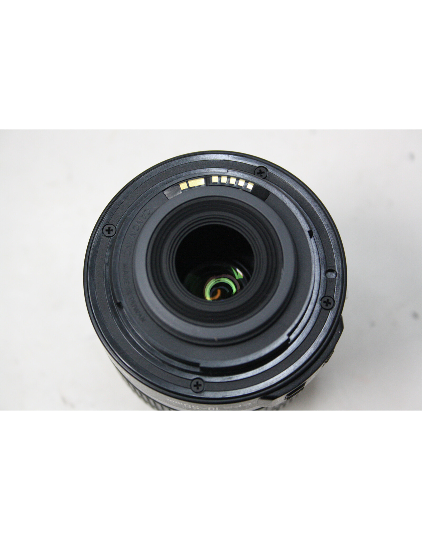 Canon Canon 18-55mm f/3.5-5.6 EFS  IS stabilized Lens (Pre-Owned)