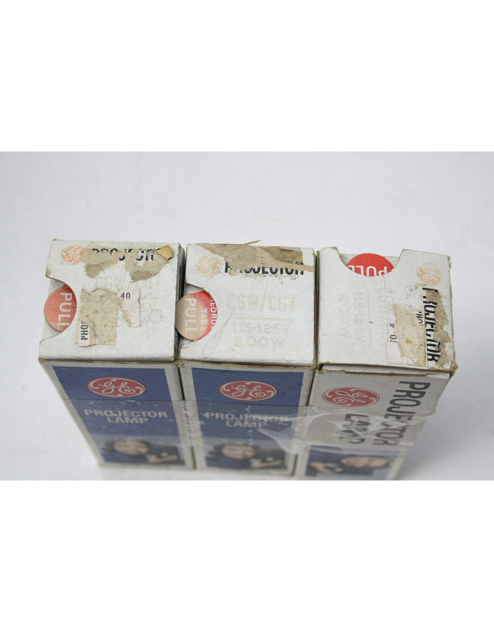 GE CGW Projection Bulb (Pak of 3)