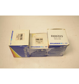 Sylvania EMM EKS Halogen Projector Projection Lamp Photo Bulb 250W 24V NOS pack of 3