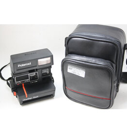 Polaroid Polaroid One Step Flash Camera with Case (Pre-owned)
