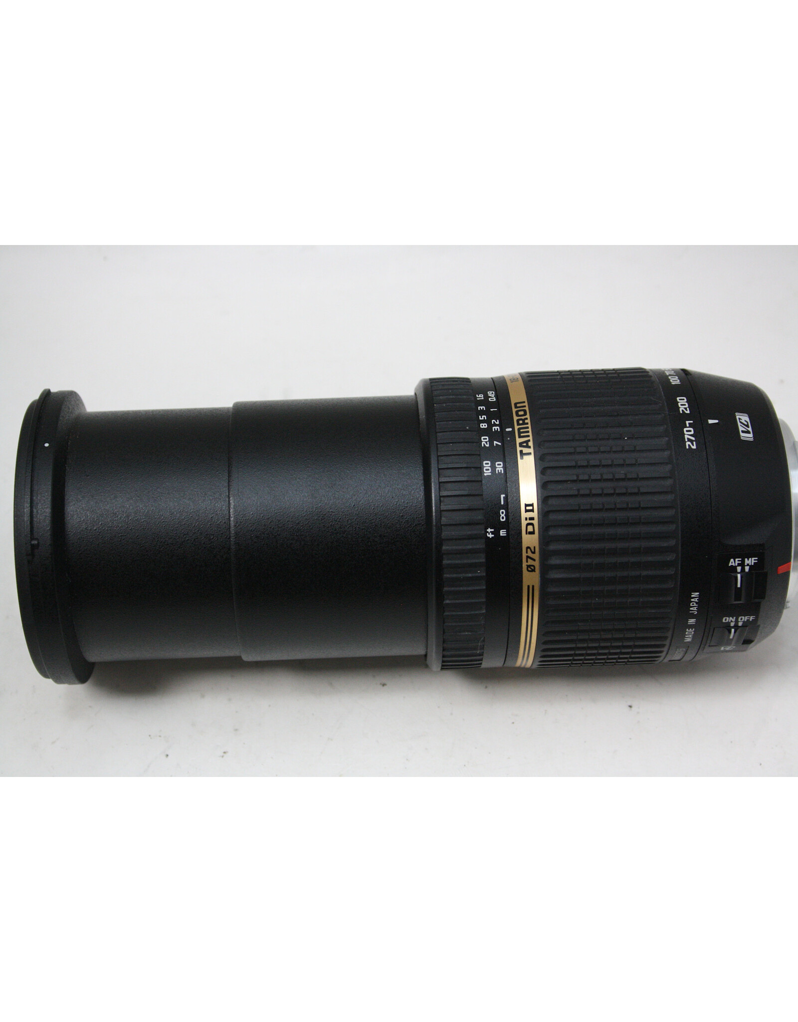 Tamron Tamron B008 18-270mm f/3.5-6.3 Di-II - Lens For Canon EF Digital (Pre-owned)