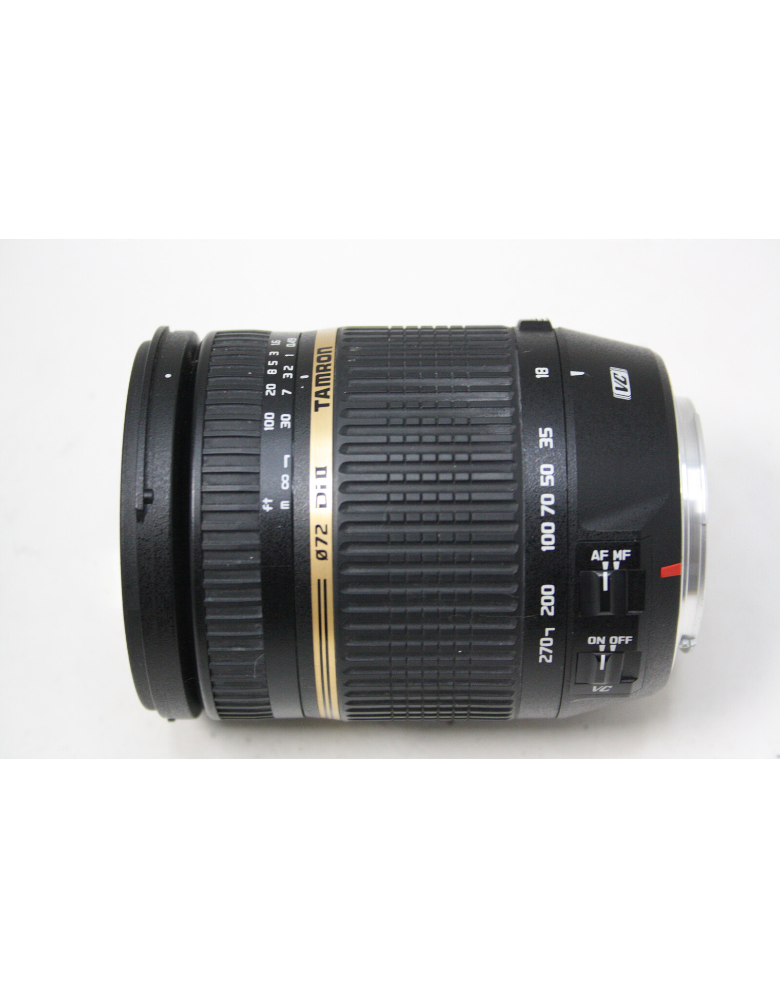 Tamron Tamron B008 18-270mm f/3.5-6.3 Di-II - Lens For Canon EF Digital (Pre-owned)