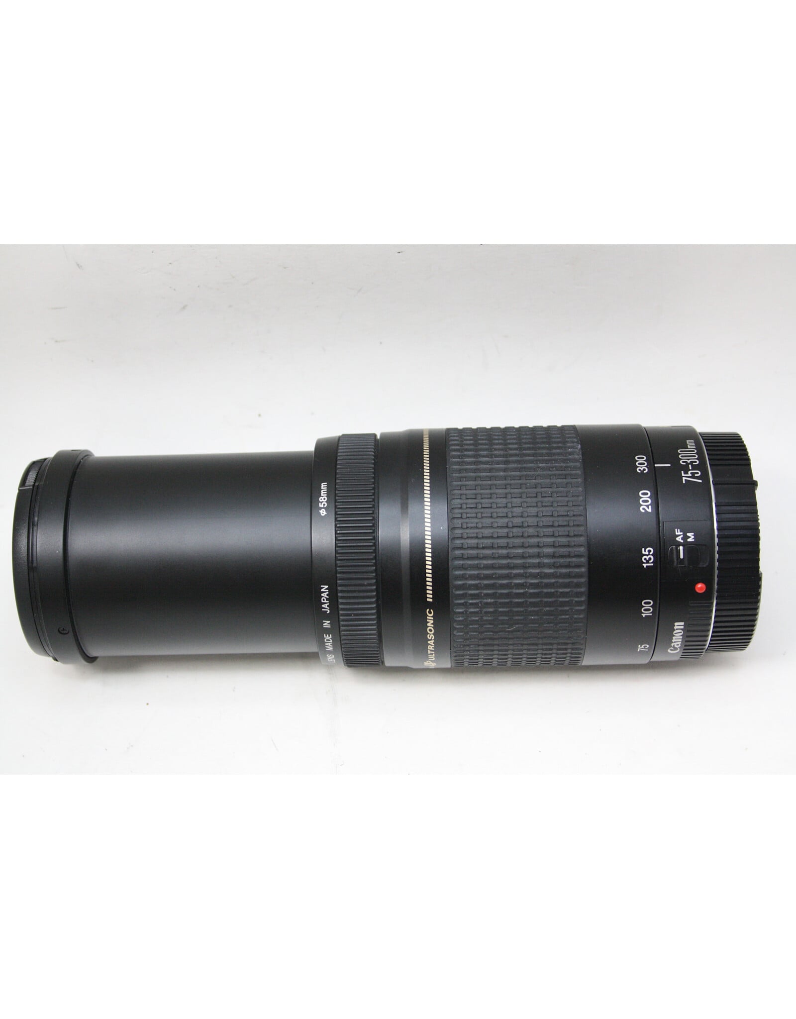Canon Canon EF 75-300mm 4-5.6 II (COMPATIBLE WITH DIGITAL) (Pre-Owned)