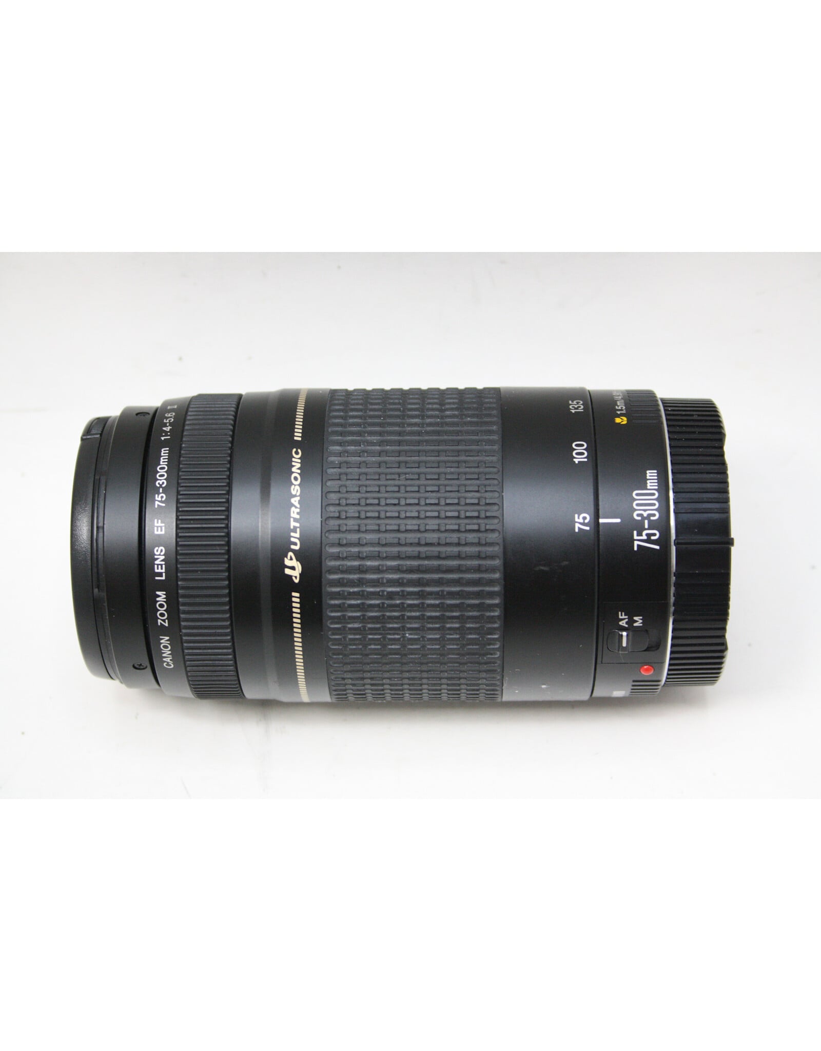 Canon Canon EF 75-300mm 4-5.6 II (COMPATIBLE WITH DIGITAL) (Pre-Owned)