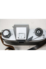 Leitz Leica Leicaflex SL Chrome SLR Film Camera Body with Original Leitz Carry Bag - PLEASE READ