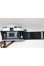 Leitz Leica Leicaflex SL Chrome SLR Film Camera Body with Original Leitz Carry Bag - PLEASE READ