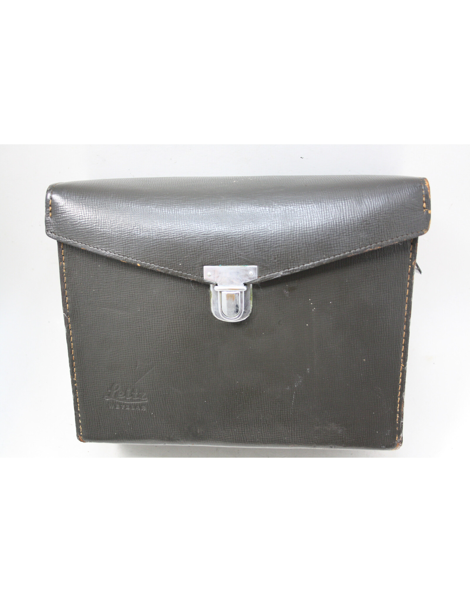 Leitz Leica Leicaflex SL Chrome SLR Film Camera Body with Original Leitz Carry Bag - PLEASE READ