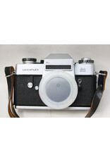 Leitz Leica Leicaflex SL Chrome SLR Film Camera Body with Original Leitz Carry Bag - PLEASE READ