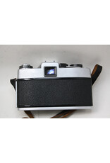 Leitz Leica Leicaflex SL Chrome SLR Film Camera Body with Original Leitz Carry Bag - PLEASE READ