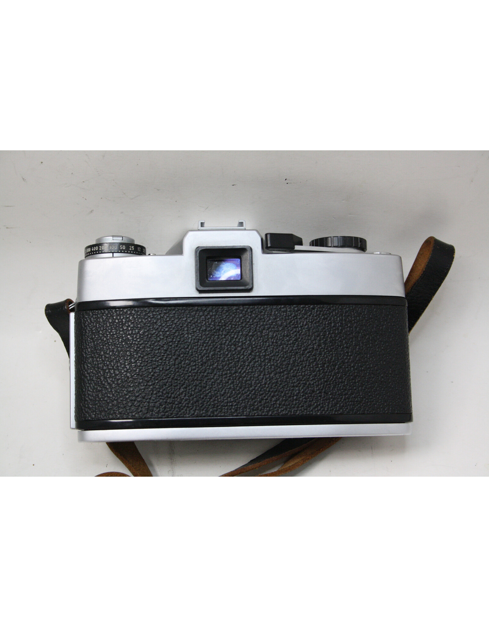 Leitz Leica Leicaflex SL Chrome SLR Film Camera Body with Original Leitz Carry Bag - PLEASE READ
