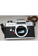 Leitz Leica Leicaflex SL Chrome SLR Film Camera Body with Original Leitz Carry Bag - PLEASE READ