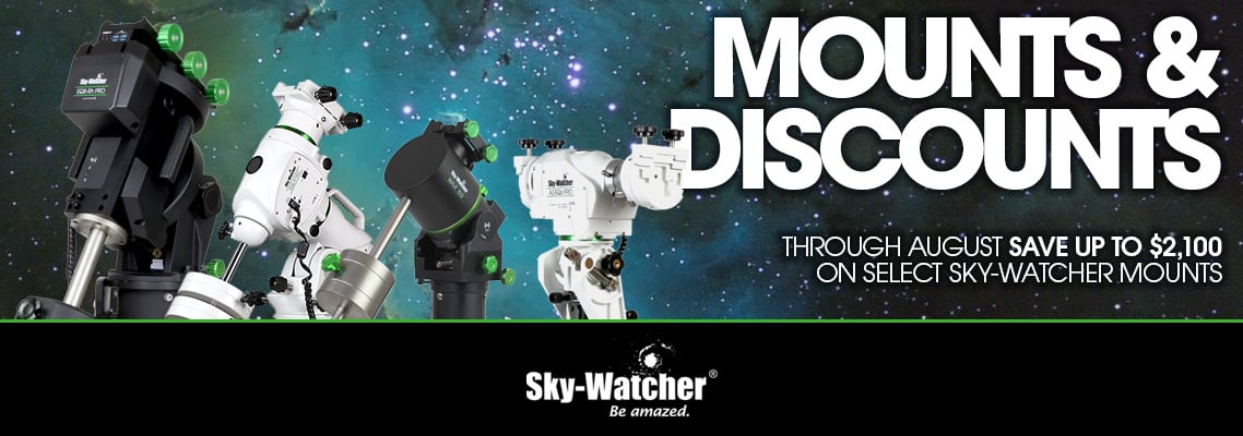 Sky-Watcher Mounts