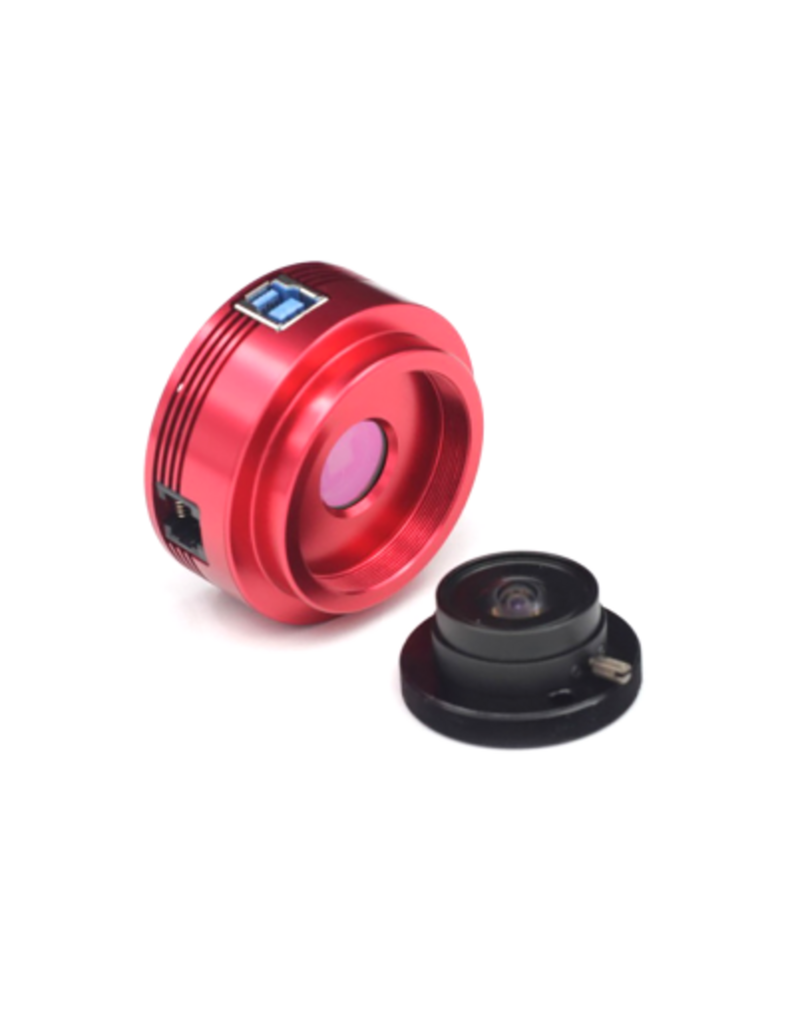 ZWO ZWO ASI120MC-S Color (3.75 microns) Astronomy Camera with USB 3.0 Connection  (OPEN BOX DISPLAY-FULL WARRANTY))